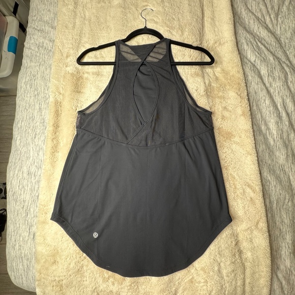 Lululemon Tank Black Size 6 New without Tags Womens Yoga Activewear Shirt Women' - Picture 5 of 6